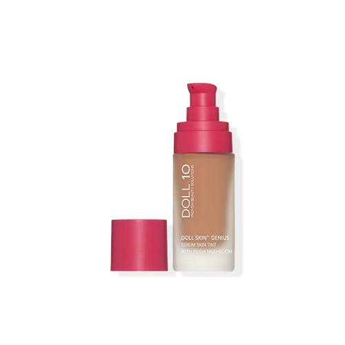 Doll 10 Beauty Doll Skin Genius Serum Skin Tint With Reishi Mushroom In Tan/deep