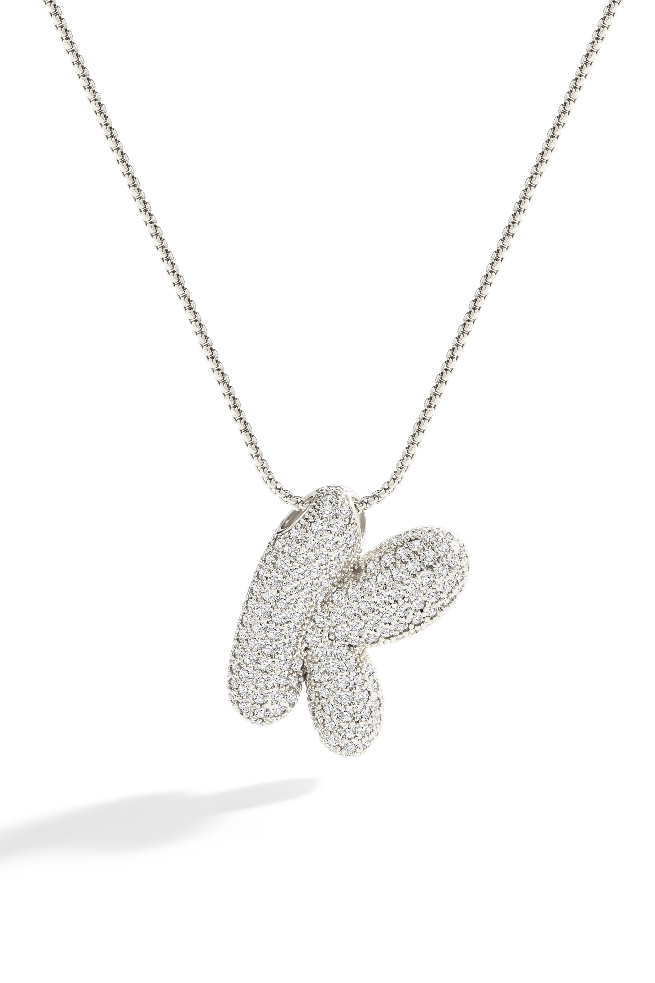 Silver / Letter K
