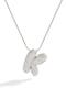  Silver / Letter K