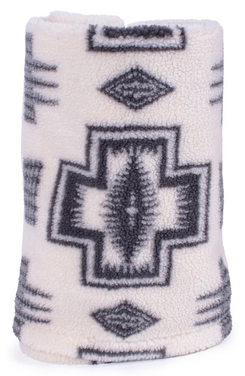 High Pile Fleece Crate Blanket