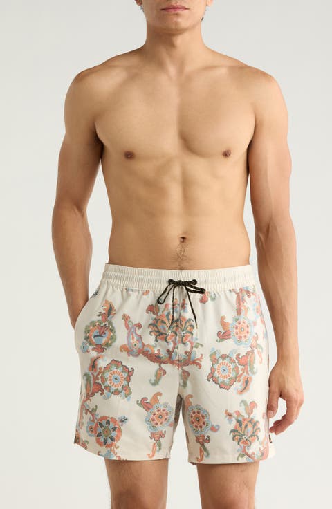 Good Times Layback Swim Trunks
