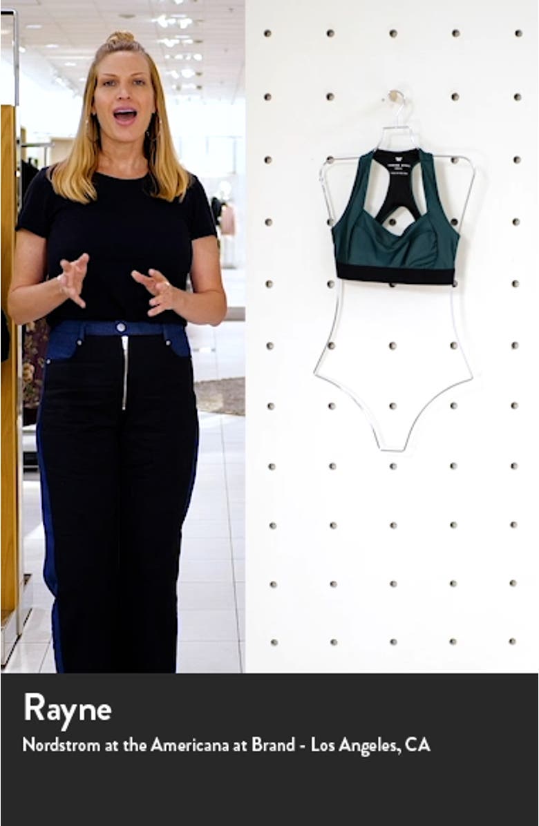 Racerback Sports Bra, sales video thumbnail