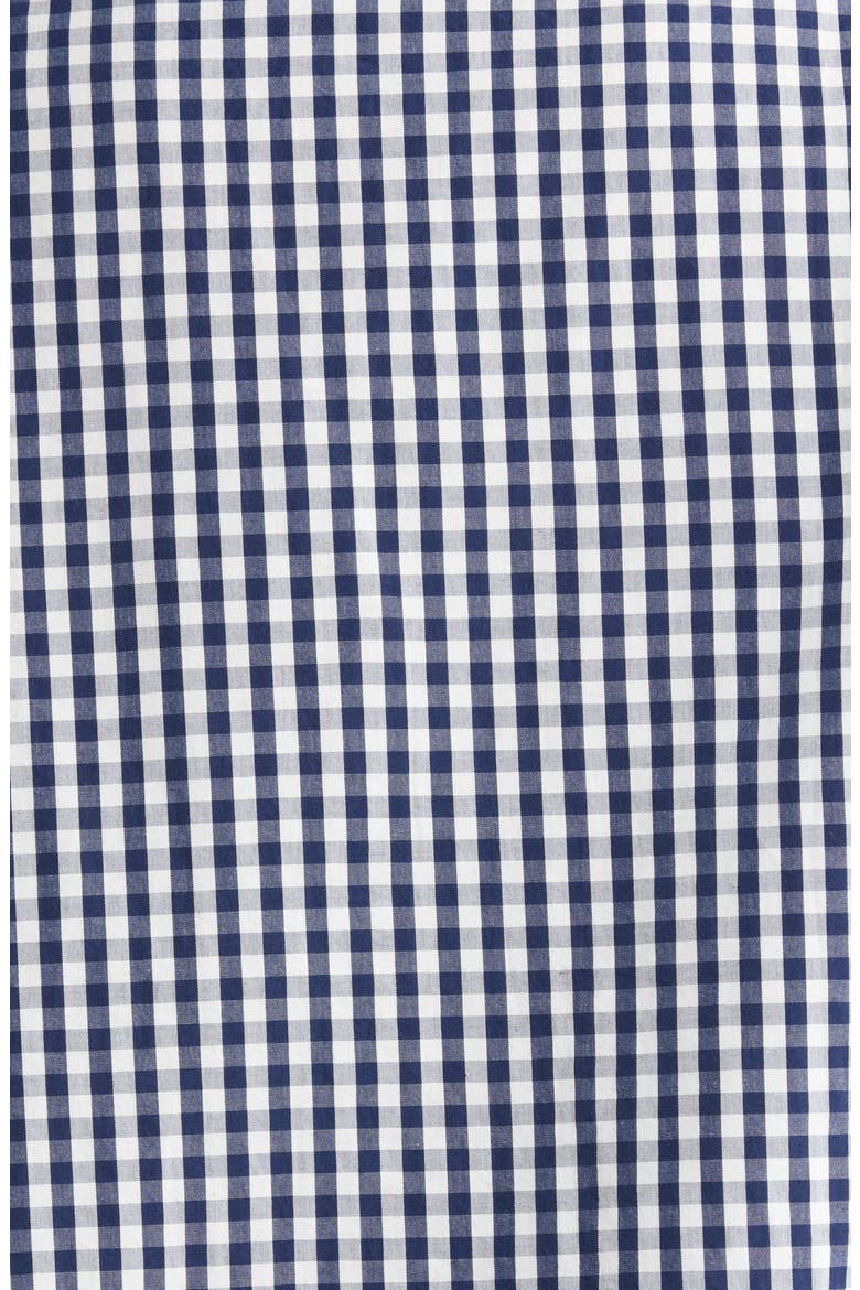 Classic Cotton Pajamas, Alternate, color, NAVY LAURA GINGHAM