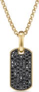 David Yurman Men's Chevron Tag, 21mm