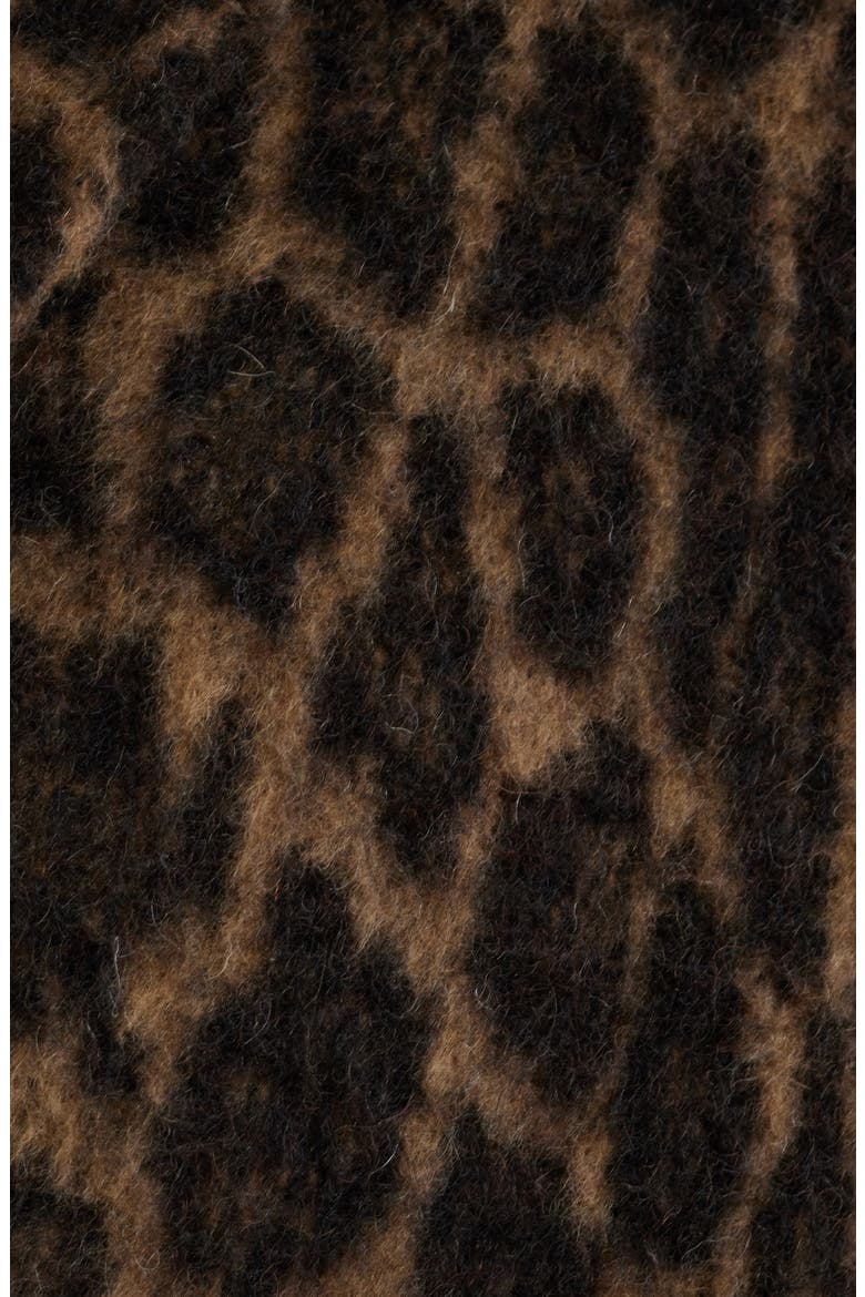 Leopard Print Jacket, Alternate, color, LEOPARD