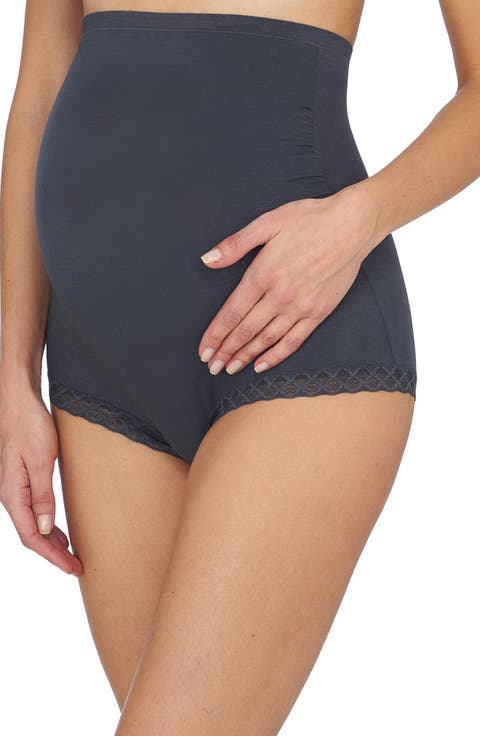 Bliss Cotton Full Panel Maternity Boyshort