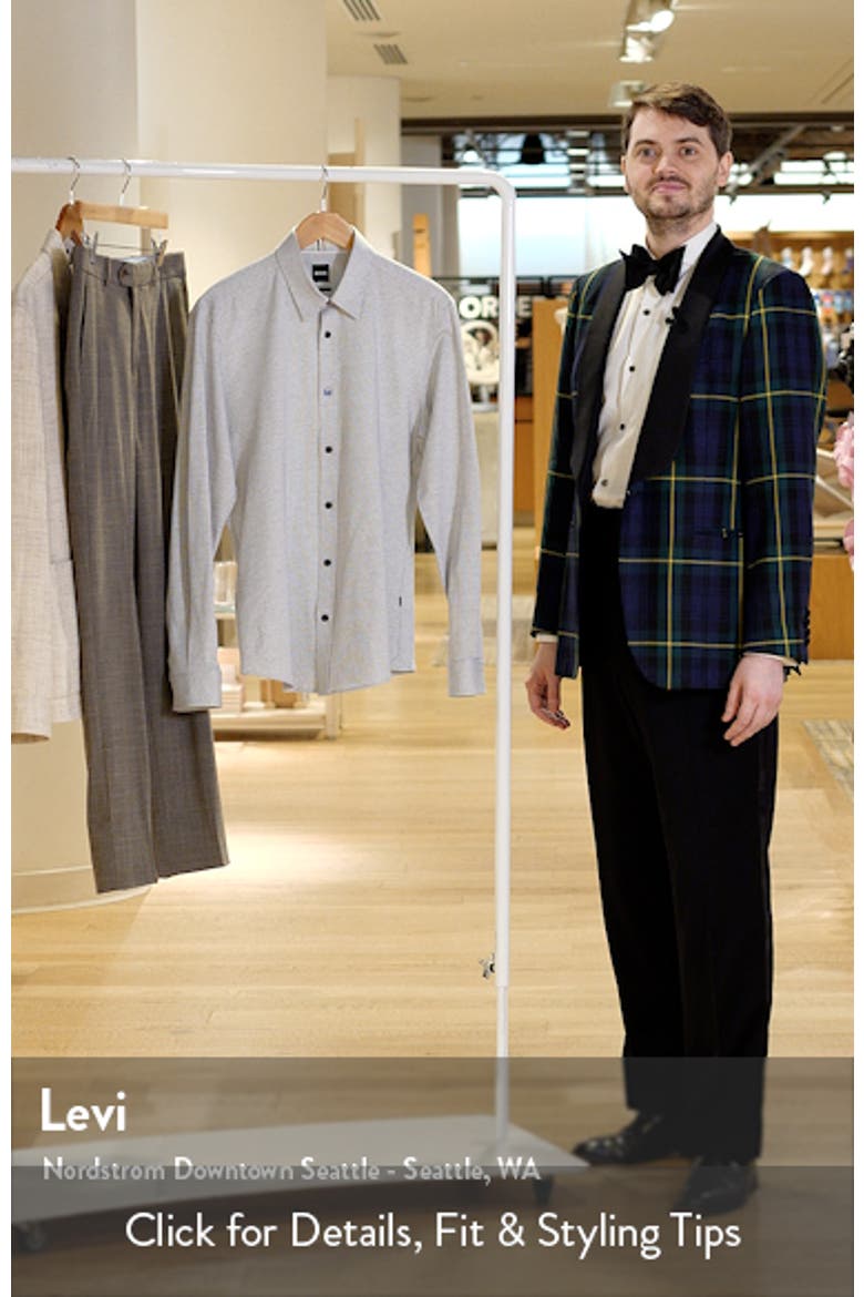 Roan Kent Slim Fit Button-Up Shirt video
