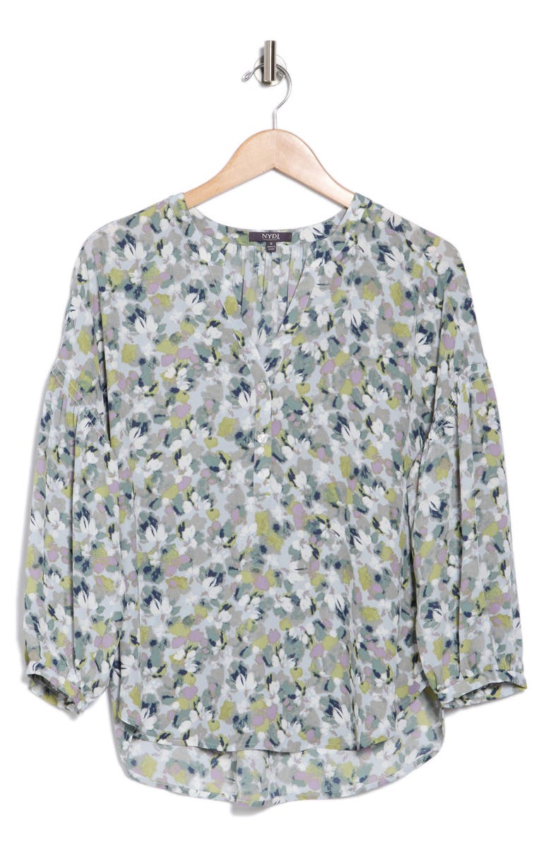 NYDJ Paulina Peasant Blouse, Alternate, color,