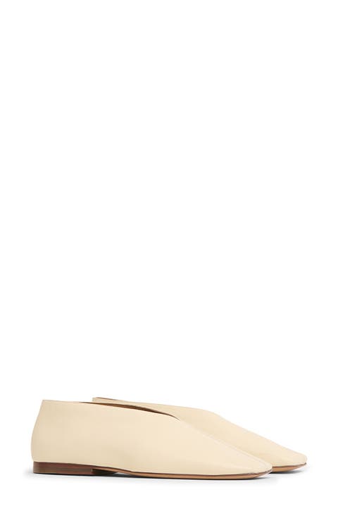 Square Toe Flat