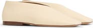 Mansur Gavriel Square Toe Flat