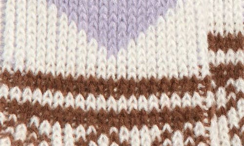 Nordstrom Apres Skis Crew Socks In White