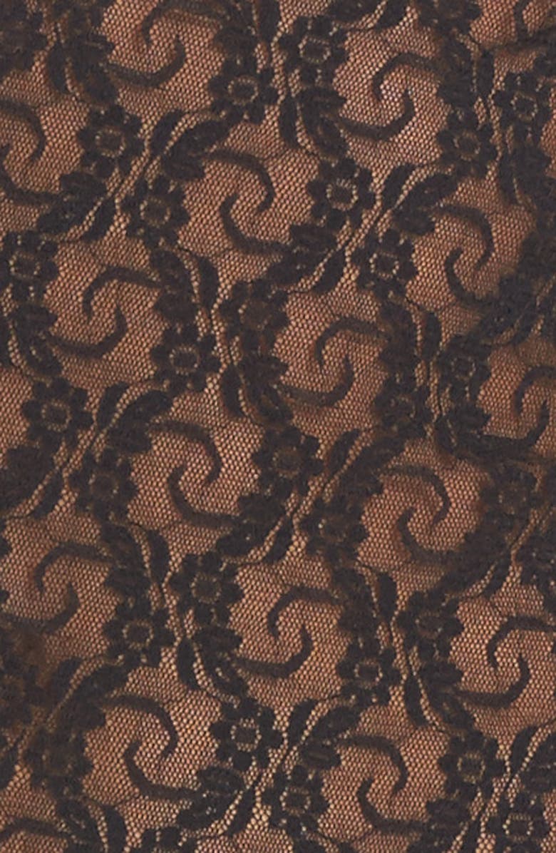 b.tempt'd by Wacoal Lace Kiss Chemise, Alternate, color, Night