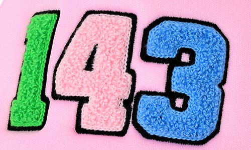 Iscream Kids' 143 Trucker Hat In Pink