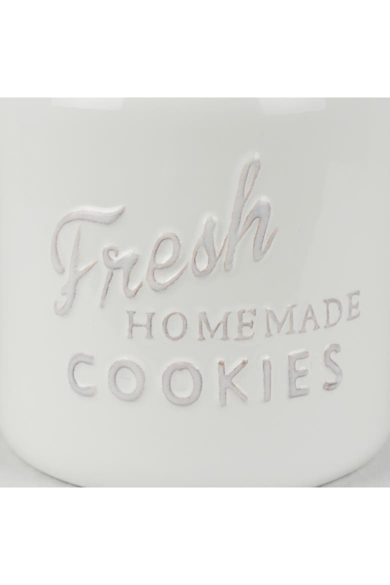 Aqua Ceramic Cookie Jar, Alternate, color, Aqua