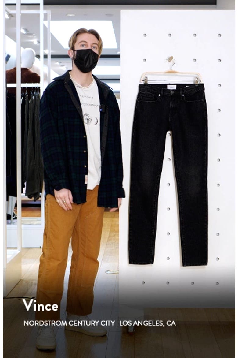 L'Homme Men's Slim Fit Jeans video