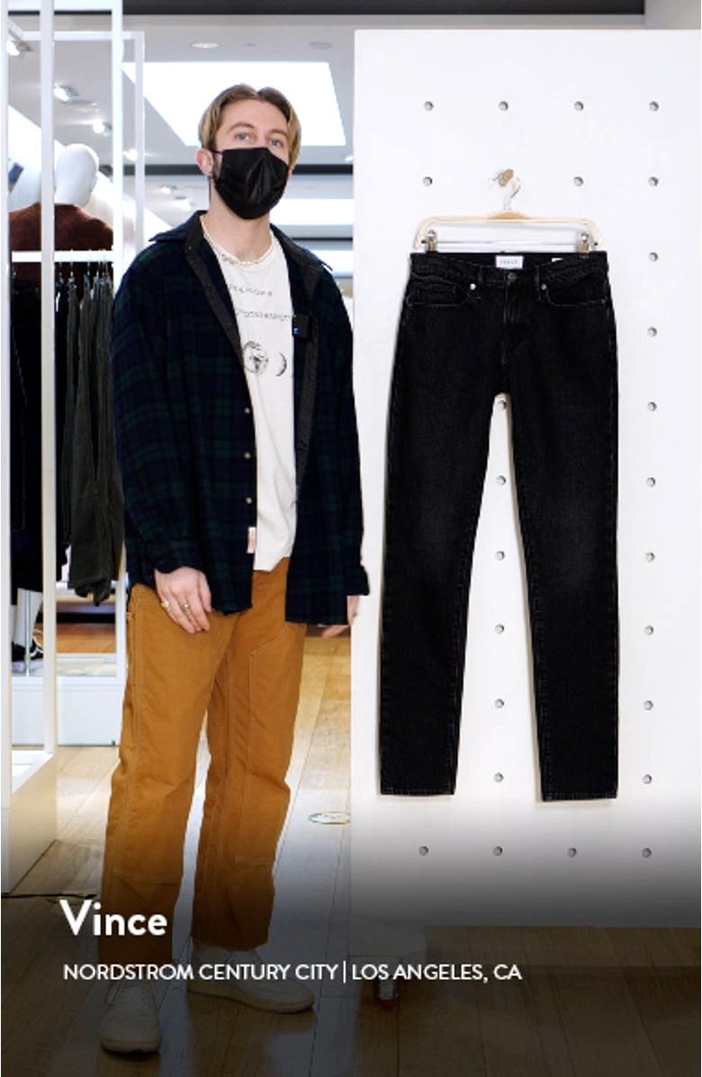 L'Homme Men's Slim Fit Jeans, sales video thumbnail