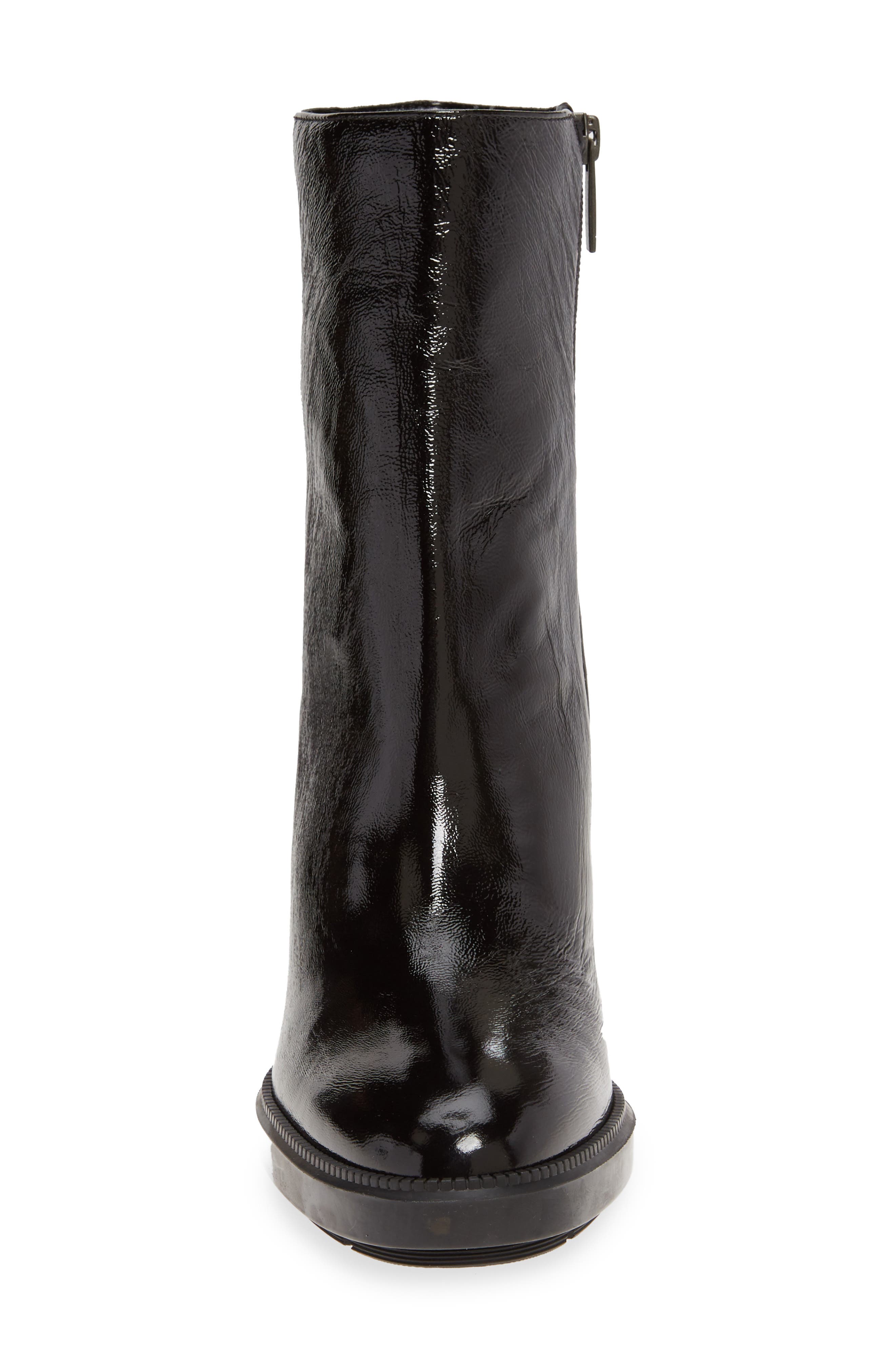 Aquatalia Ines Weatherproof Block Heel Bootie, Alternate, color, 