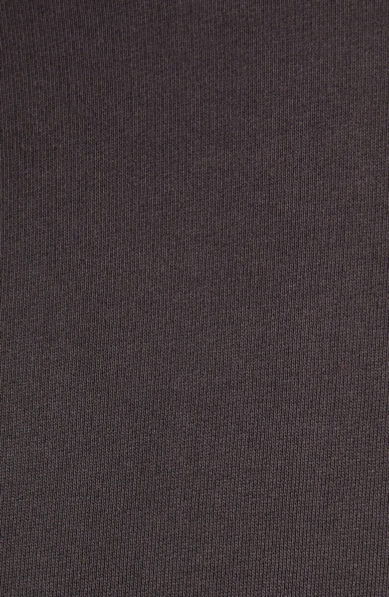 Moncler Logo Patch Hoodie, Alternate, color, Espresso