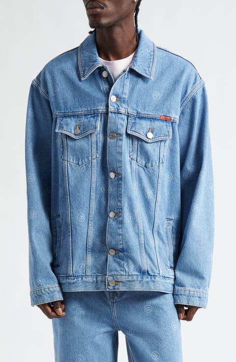 Oversize Denim Trucker Jacket