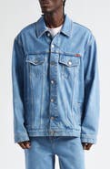 Martine Rose Oversize Denim Trucker Jacket
