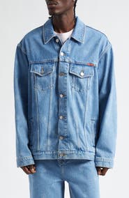 Martine Rose Oversize Denim Trucker Jacket