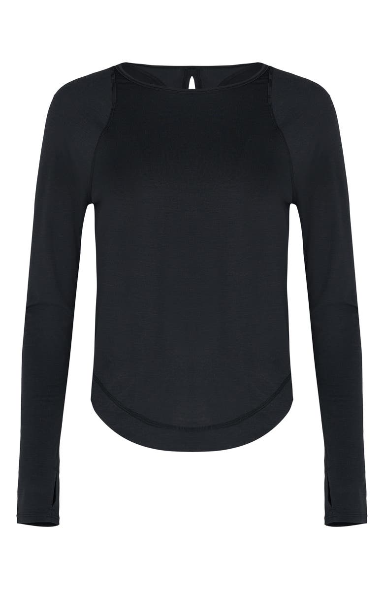 Sweaty Betty Breezy Long Sleeve T-Shirt, Alternate, color,
