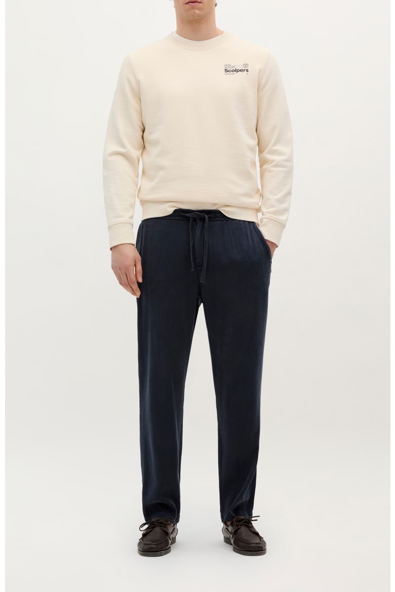 New Stroke Sweater, Alternate, color, Off White