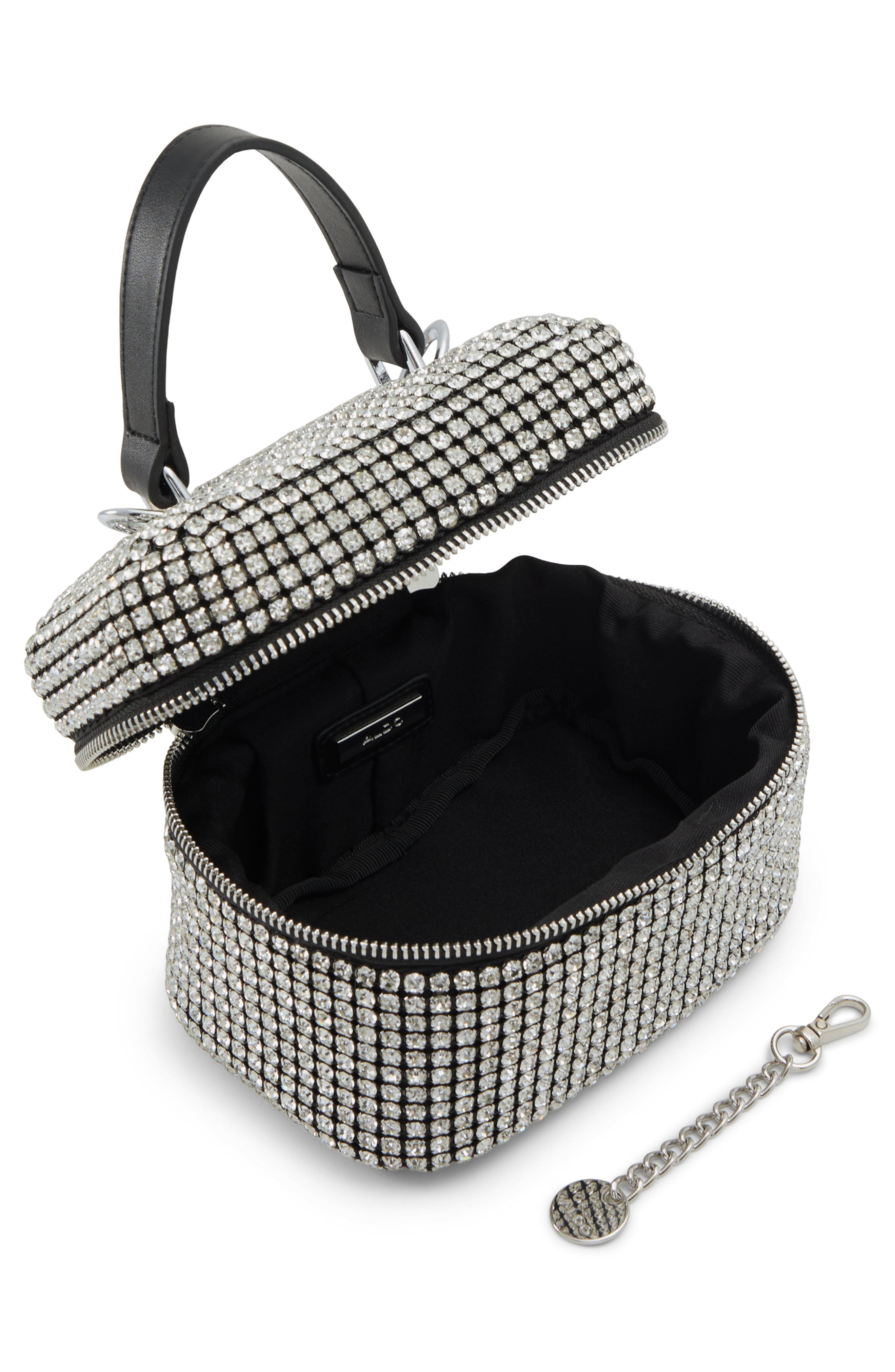 ALDO Teea Embellished Handbag, Alternate, color, 