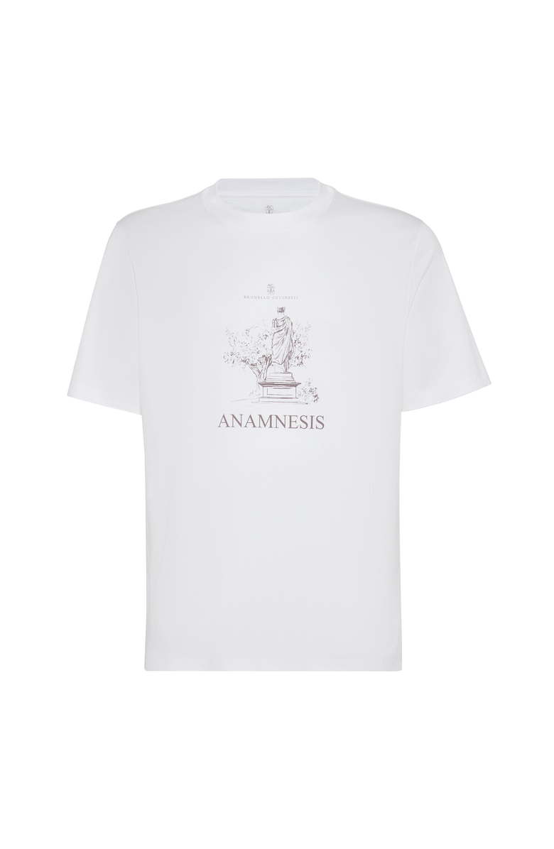 Brunello Cucinelli Jersey T-shirt, Main, color, White