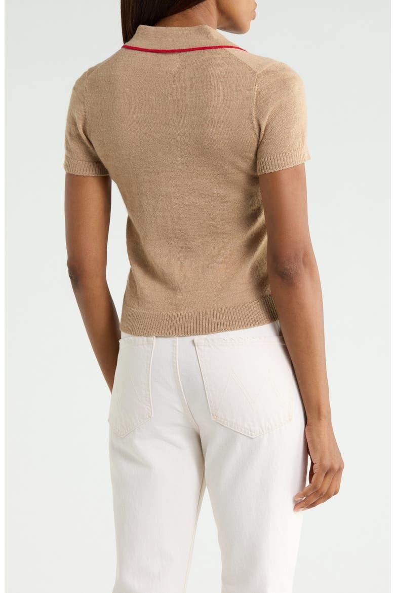 The Tailspin Polo, Alternate, color, LANDING STRIP