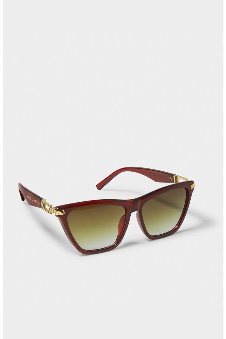 Marbella Sunglasses, Alternate, color, Chocolate