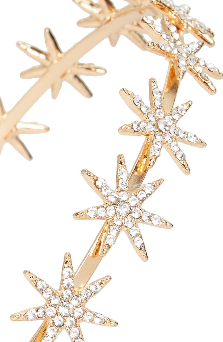 Tasha Crystal Star Headband, Alternate, color,
