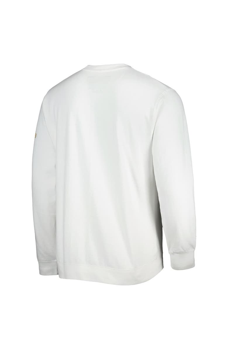 Mitchell & Ness Men's Mitchell & Ness White Kansas City Chiefs VIP Rings Crew Sweatshirt, Alternate, color,