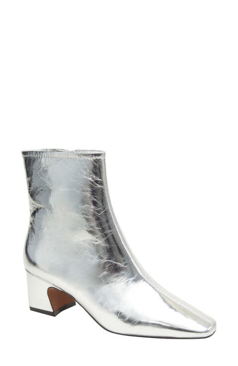 Wrenly Block Heel Bootie (Women)
