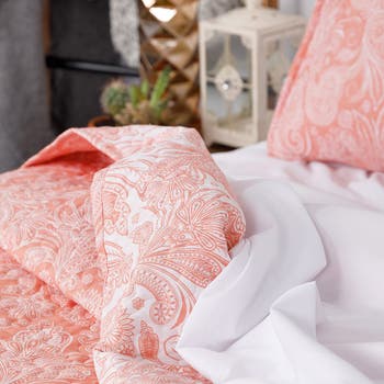 Perfect Paisley Collection - Luxury Premium Oversized Reversible Quilt Set