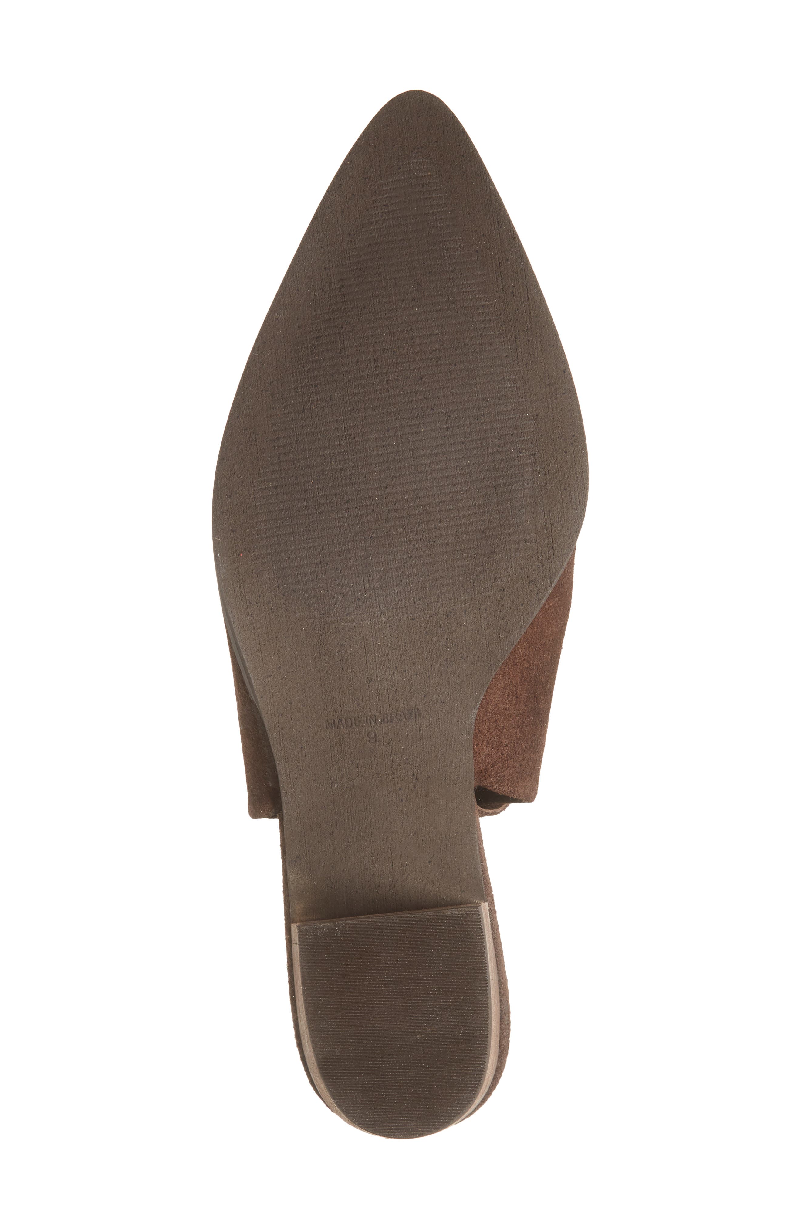 Chocolat Blu Evie Slingback Bootie, Alternate, color, Brown Suede