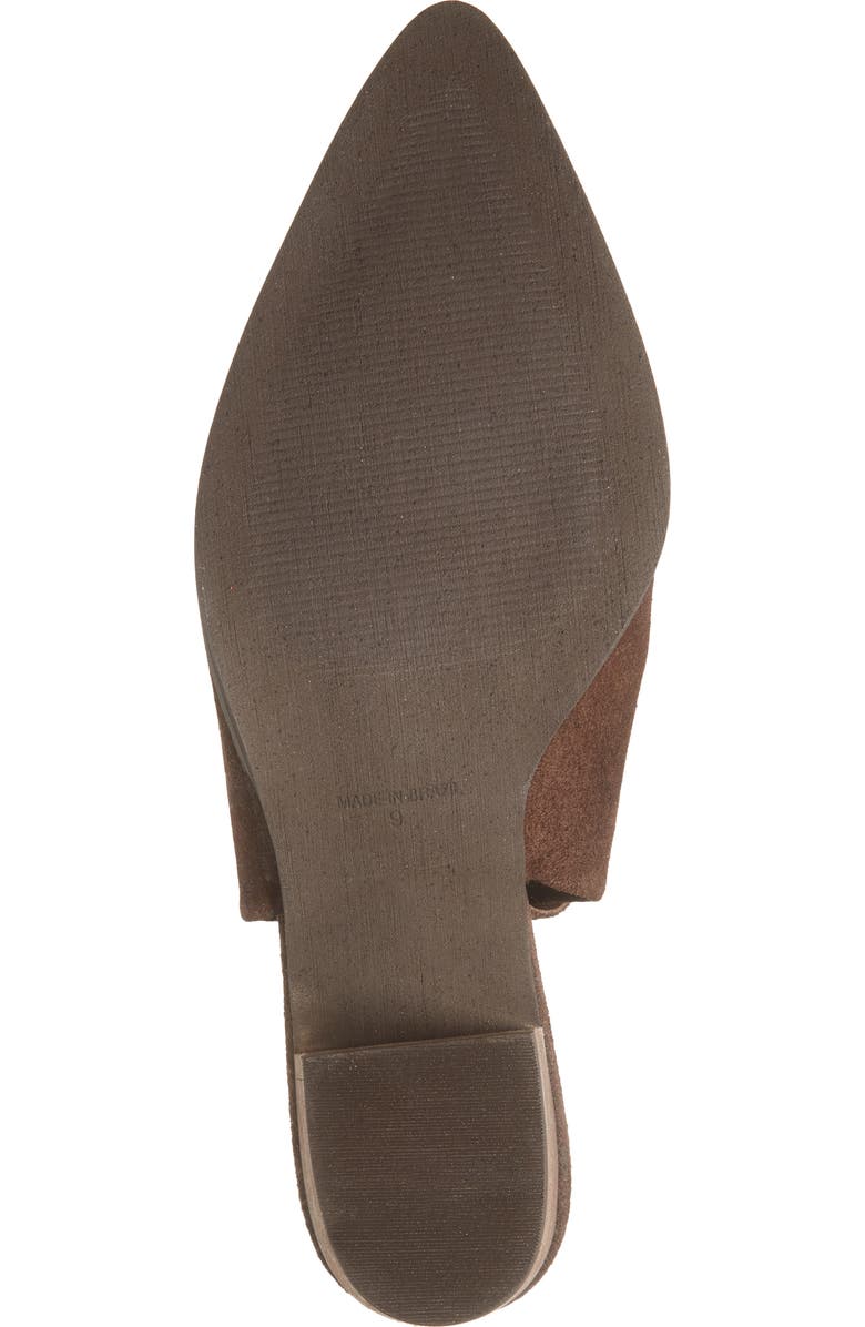 Chocolat Blu Evie Slingback Bootie, Alternate, color, Brown Suede