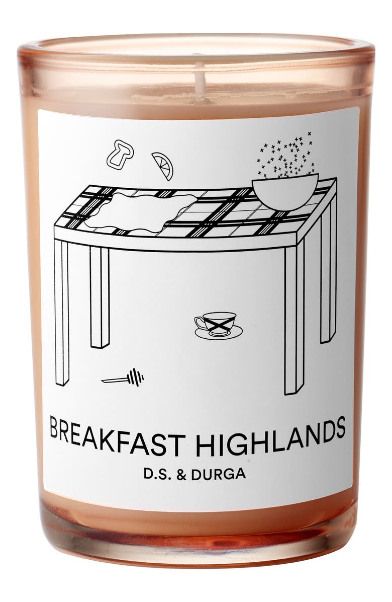 D.S. & Durga Breakfast Highlands Candle, Main, color, 