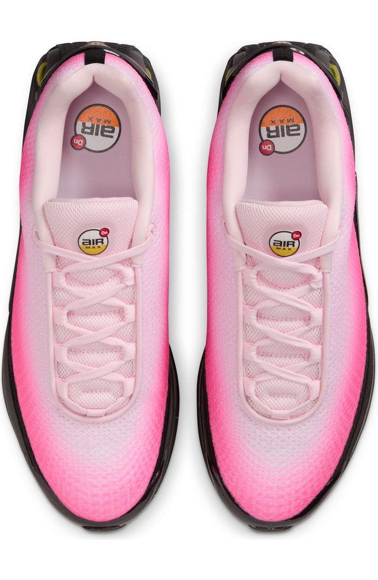 Nike Air Max Dn Premium Sneaker (Women, Alternate, color, Pink/ Black/ Pink/ Citron