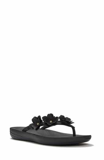 FitFlop iQushion Flower Flip Flop