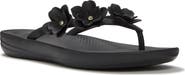 FitFlop iQushion Flower Flip Flop