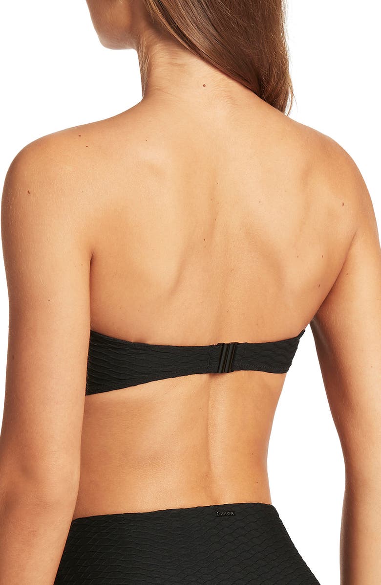 Sea Level U-Bar Bikini Top, Alternate, color,