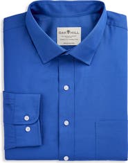 Oak Hill by DXL Broadcloth Dress Shirt