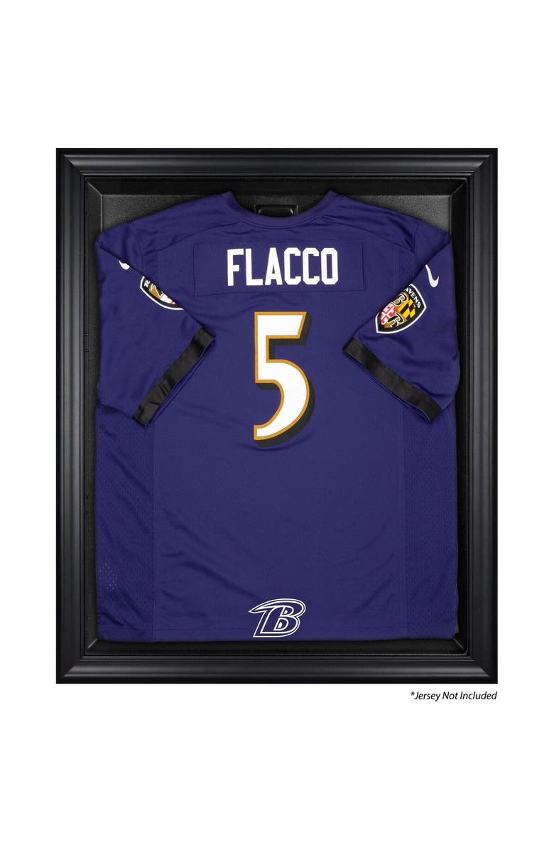 FANATICS AUTHENTIC Baltimore Ravens Black Framed Jersey Display Case, Main, color,