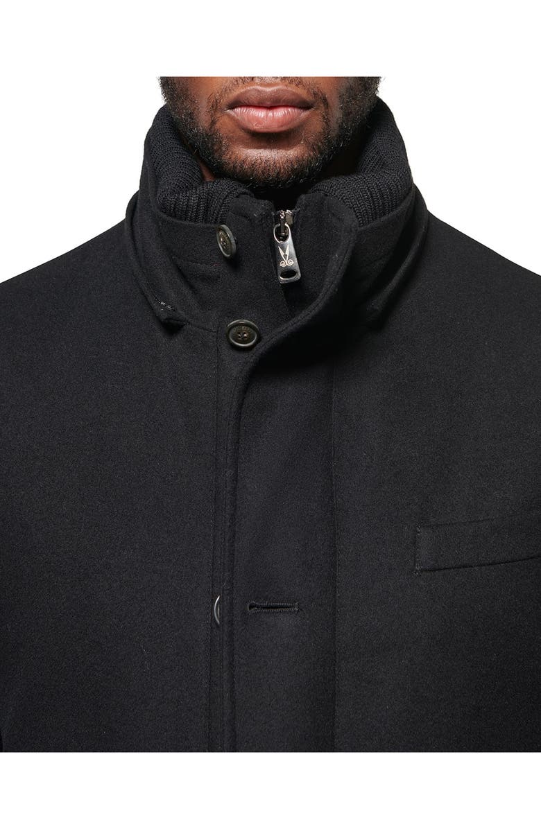 Norwegian Wool City Active Hooded Waterproof & Windproof 750 Fill Power Down Wool Blend Parka, Alternate, color, 