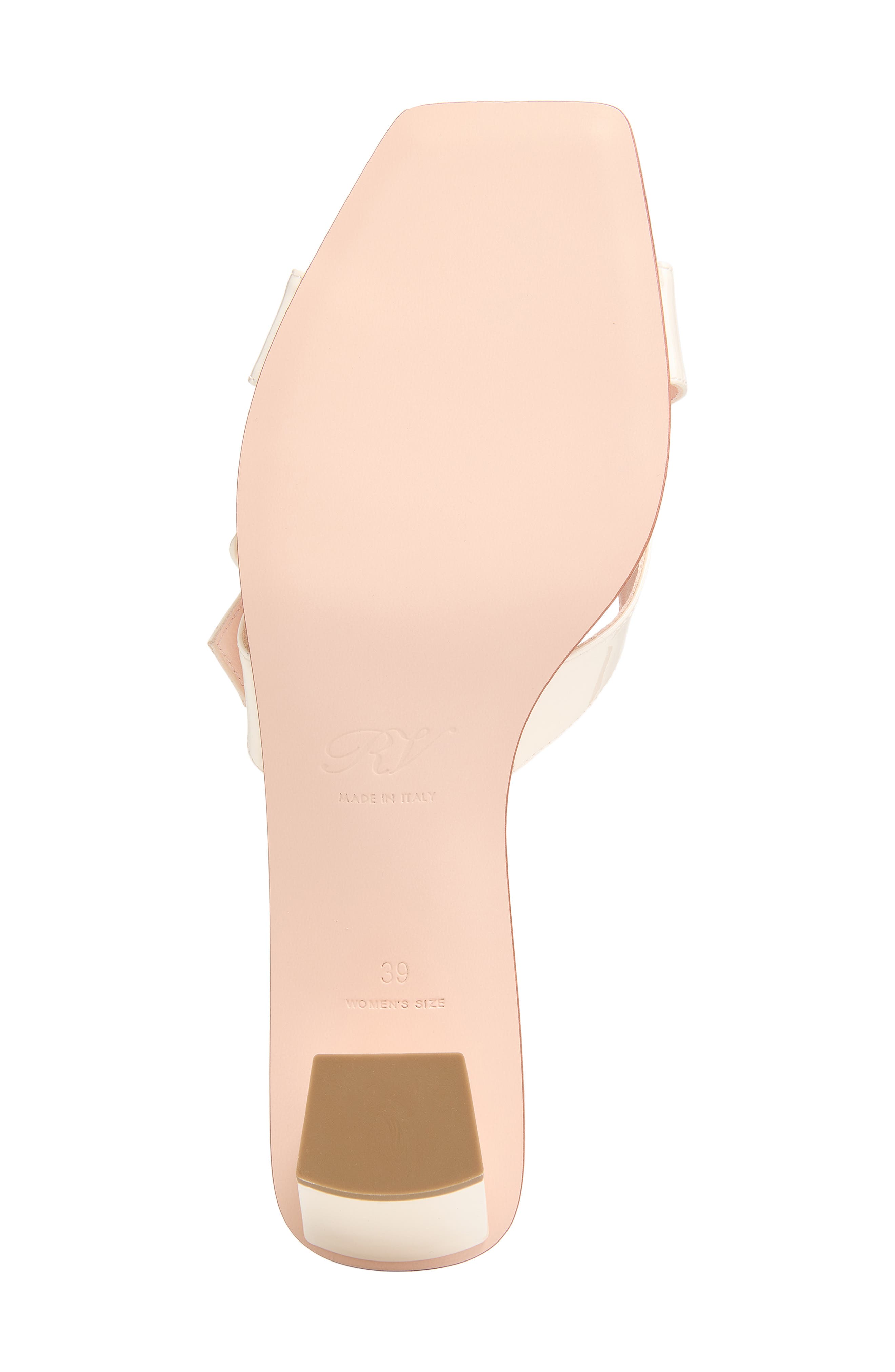 Belle Vivier Crisscross Strap Block Heel Sandal, Alternate, color, CIRE