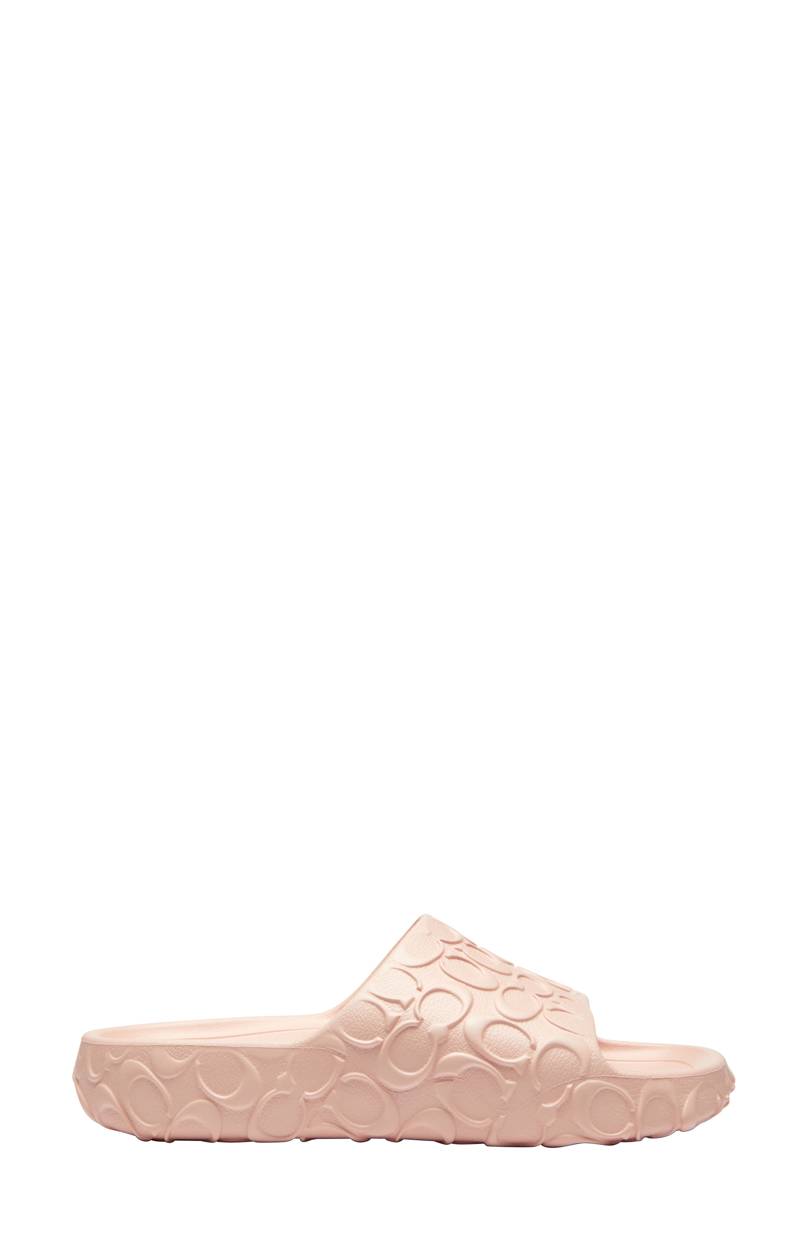 Bay Slide Sandal, Alternate, color, CANDY PINK