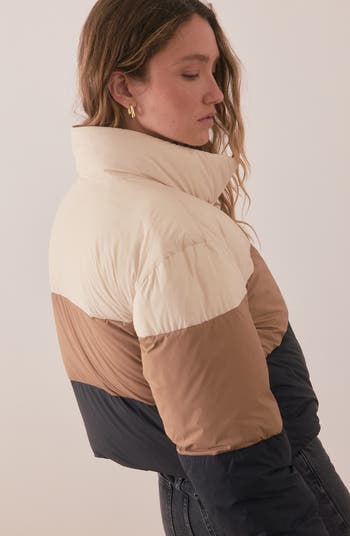 Gia Crop Down Puffer Jacket