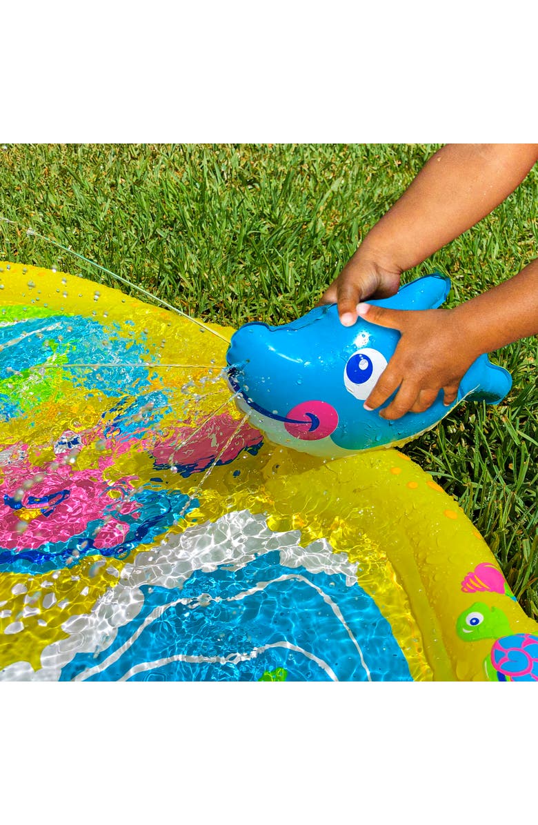 Banzai Wiggle 'N Waves Sprinkling Mat, Alternate, color,