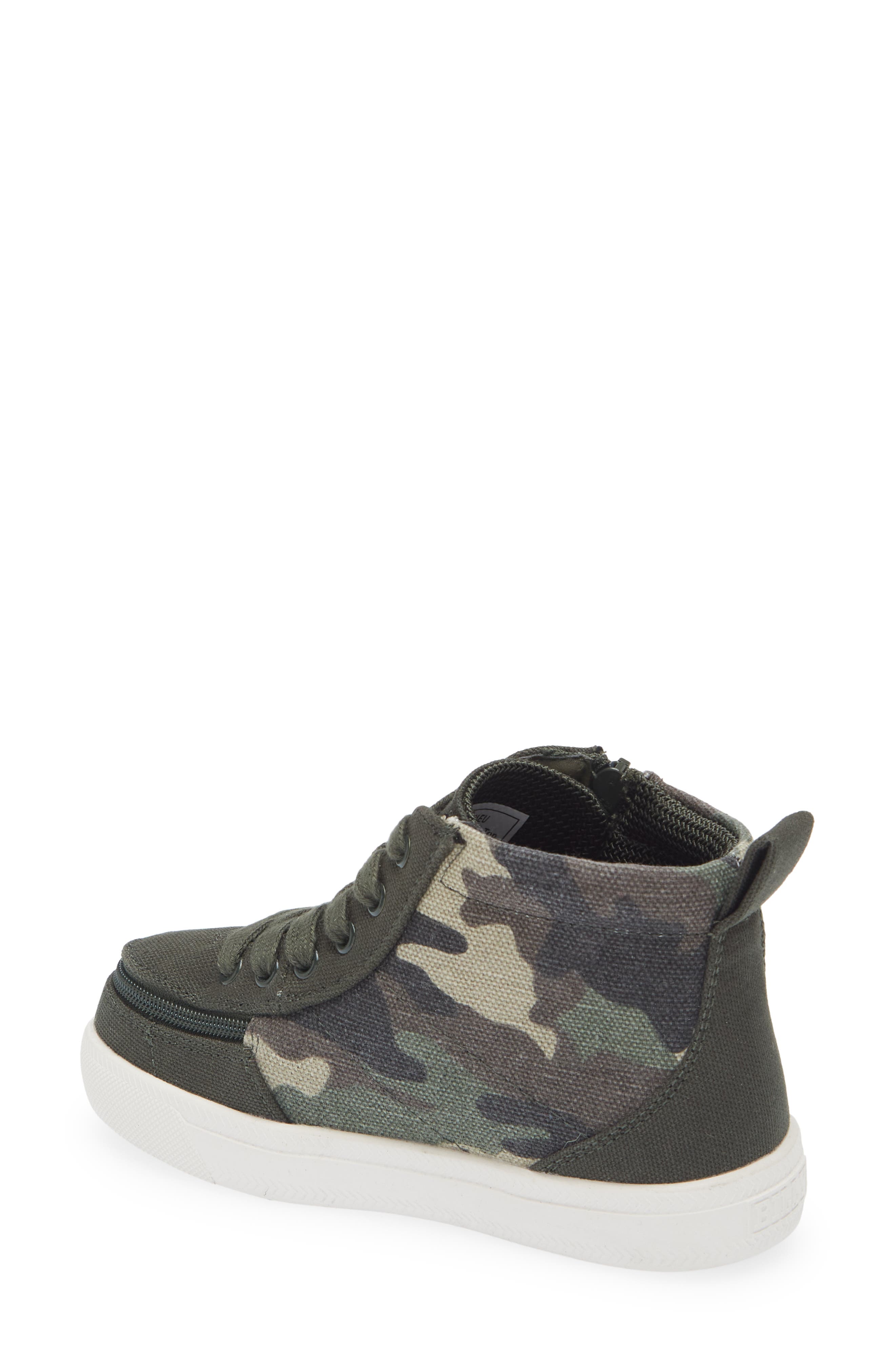 BILLY Footwear Classic Camo High Top Sneaker, Alternate, color, 